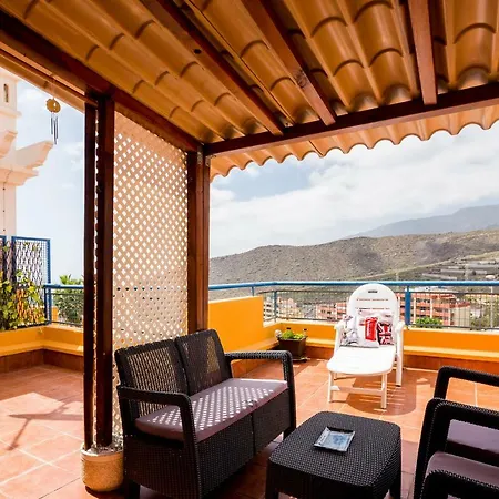 Suncanarias Apartamento El Roque شقة